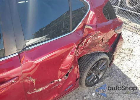 2013 Lexus Ct from USA, damaged, VIN JTHKD5BH9D2136181